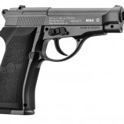 Pistolet CO2 Borner M84 Culasse Fixe Calibre 4.5BB'S