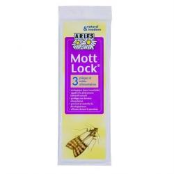 Piège anti-mites alimentaires lot de 3, solution naturelle