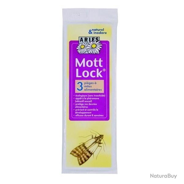 Pige anti-mites alimentaires lot de 3, solution naturelle