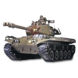 Tank Radiocommandé Walker Bulldog US M41A3 1:16ème Son et Fumée