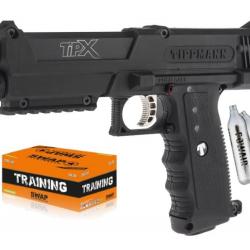 Dernier Exemplaire -  PACK Marqueur Tippmann TPX noir calibre 68