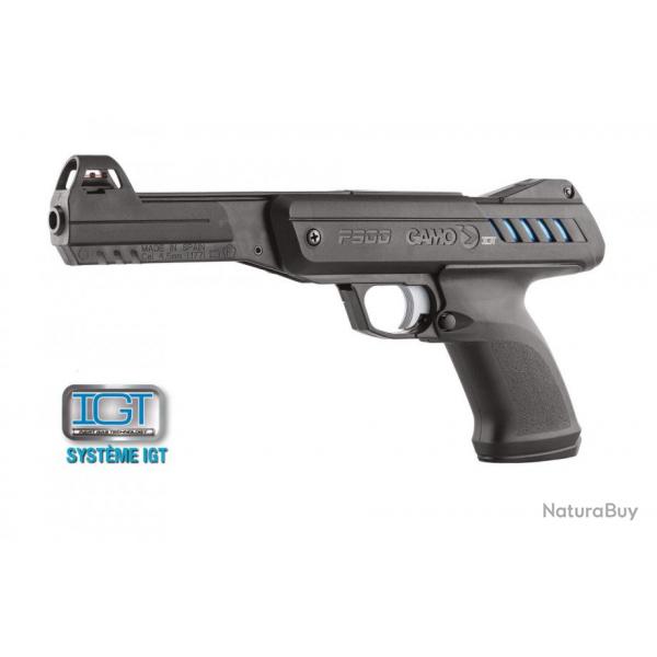 Pistolet GAMO P-900 IGT  air comprim 3,37 joules cal. 4,5 mm