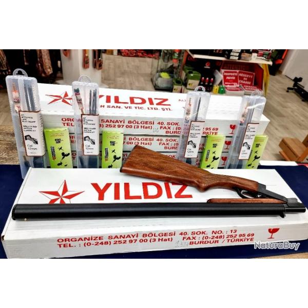 carabine Yildiz 410 mag silence
