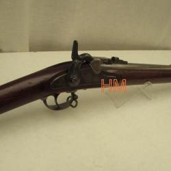 fusil  U S - MILLER 1864 - a tabatière  calibre 58 RF  - guerre de cécession - superbe  état