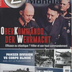 OberKommando der Wehrmacht, magazine 2e Guerre mondiale n° 83