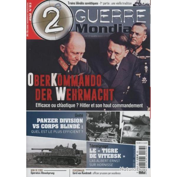 OberKommando der Wehrmacht, magazine 2e Guerre mondiale n 83
