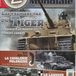 Les premiers pas du Tiger, le fauve sort ses griffes, magazine 2e Guerre mondiale n° 82