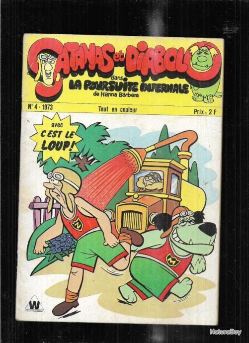 Les Fous du Volant - FunkoVision Hanna-Barbera - Satanas