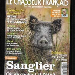 le chasseur français juillet 2014 , chasse , pêche , maison, santé, nature, jardinage , sanglier