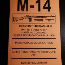 Notice M-14 National match .308 Winchester, 7.62x51mm de l'OTAN fusil sniper - 69 pages