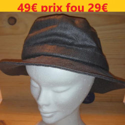 CHAPEAU FEMME COLAMTISS VERT RESSERABLE TOTALEMENT IMPERMEABLE   T  55/56             4447-55/56