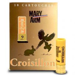 Cartouche Mary Arm Croisillon Calibre 20 7