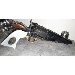 Très rare revolver Original HEGE UBERTI,1860 Marshal 1972