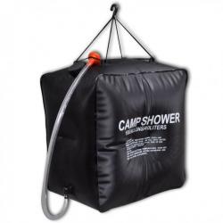 Douche solaire de camping et voyage 40 L 141123