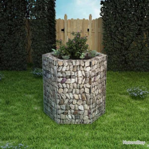 Lit surlev  gabion hexagonale 100x90x100 cm