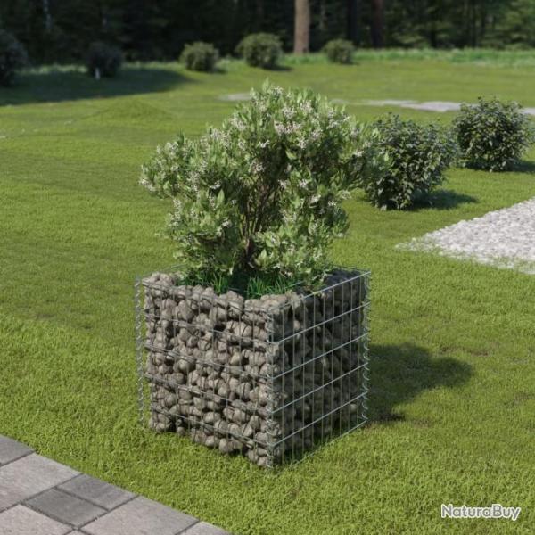 Lit surlev  gabion Acier galvanis 50x50x50 cm 143570