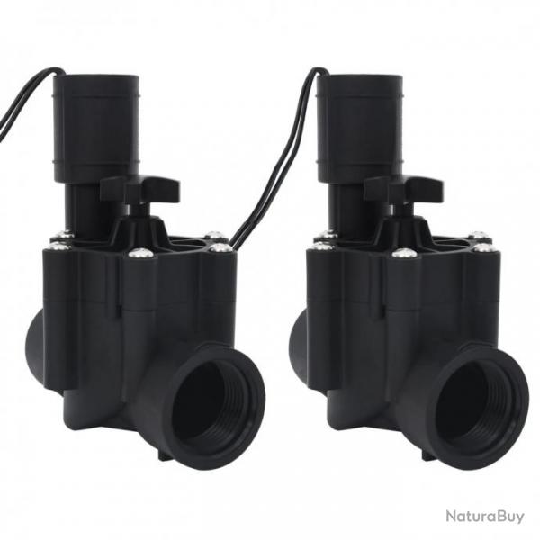 lectrovannes d'irrigation  l'eau 2 pcs c.a. 24 V 147880