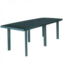 Table de jardin Vert 210 x 96 x 72 cm Plastique 43596