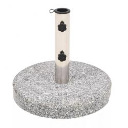 Socle de parasol Granite Rond 20 kg 43726