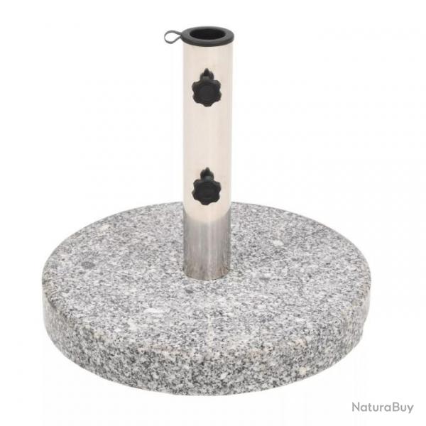 Socle de parasol Granite Rond 20 kg 43726