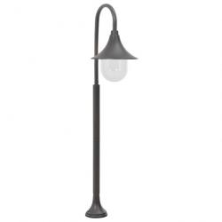 Lampadaire de jardin E27 120 cm Aluminium Bronze 44211