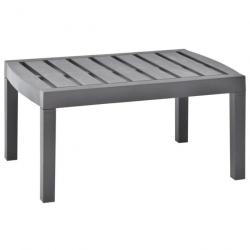 Table de jardin Moka 78x55x38 cm Plastique 48816