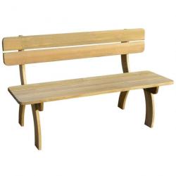 Banc de jardin 150 cm Bois de pin imprégné 41960