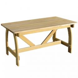 Table de jardin 150x74x75 cm Bois de pin imprégné 41962