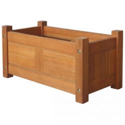 Lit surélevé de jardin Bois d'acacia 50x25x25 cm 42565