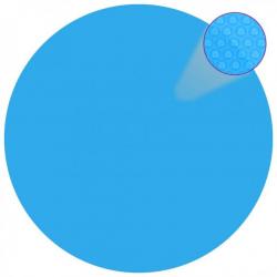 Film solaire de piscine ronde PE 250 cm Bleu 90343