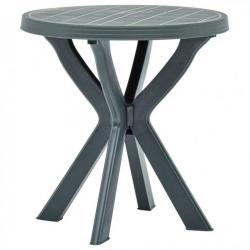 Table de bistro Vert Ø70 cm Plastique 48797