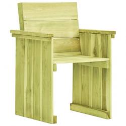 Chaise de jardin Bois de pin imprégné 49033