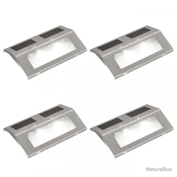 Lampes d'escalier 4 pcs 40757