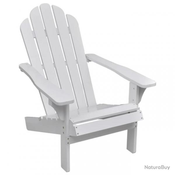 Chaise de jardin Bois Blanc 40860