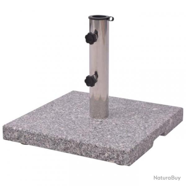 Socle de parasol en granite 20 kg 40818