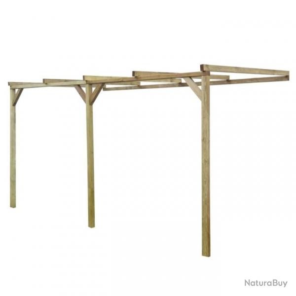 Pergola  appentis 2 x 4 x 2,2 m Bois 41710