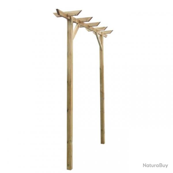 Pergola de jardin 200 x 40 x 205 cm Bois 41663