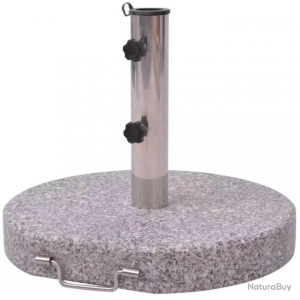 Pied de parasol en granit 30kg 40549