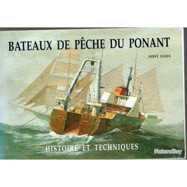 bateaux de pche du ponant histoire et techniques de herv gloux