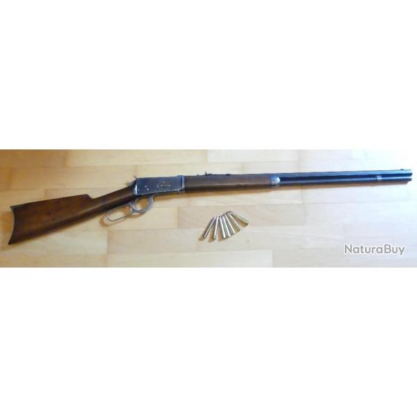 Winchester 94 Rifle modle 1894, calibre 32-40.   Modle de 1897 Collector