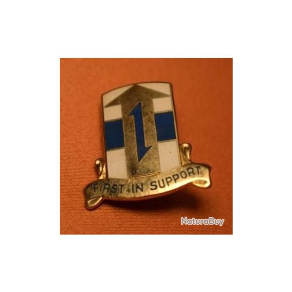 INSIGNE RGIMENTAIRE  AMRICAIN,  CREST US POST WW2 (19)