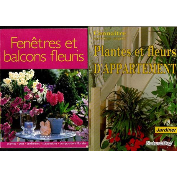 fentres et balcons fleuris et plantes et fleurs d'appartement connaitre entretenier soigner