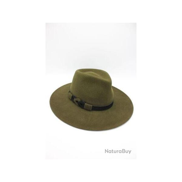 Chapeau de laine  large bord, sortie, hiver, chasse, randonner ( I07 )