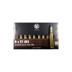 Balles Rws 8X57 JRS 198 Gr 12.8G ID classic