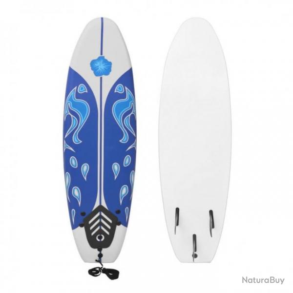 Planche de surf Bleu 170 cm 91257
