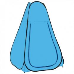 Tente de douche escamotable Bleu 93067