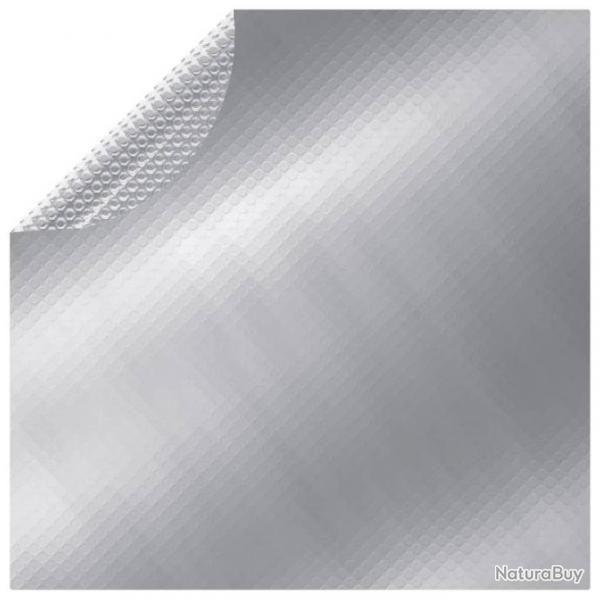 Couverture de piscine Argent 488 cm PE 93089