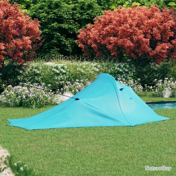 Tente de camping 317x240x100 cm Bleu
