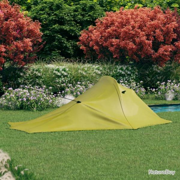 Tente de camping 317x240x100 cm Vert 93073