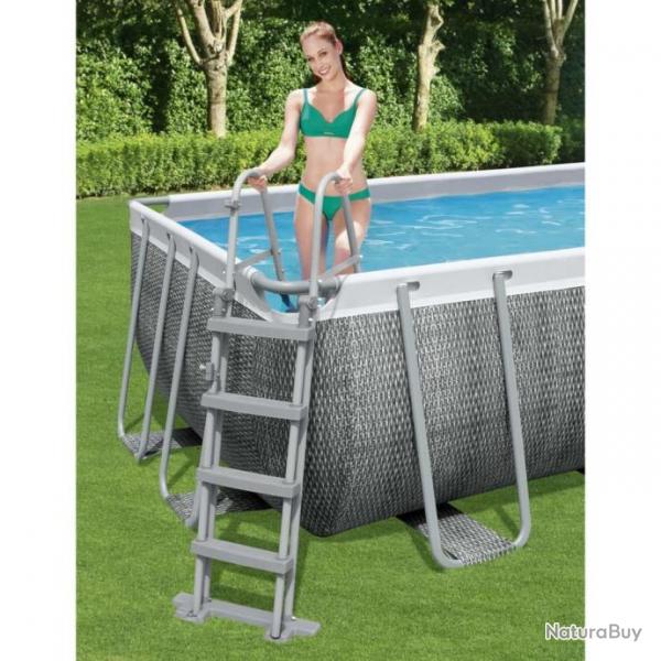 chelle de piscine  4 marches Flowclear 122 cm 93113